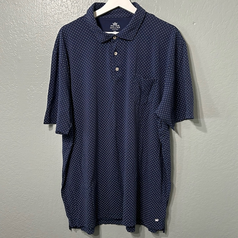 Peter Millar ‘Seaside Wash’ Golf Polo Size XXL